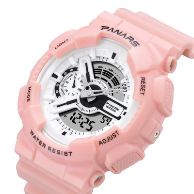 Reloj Deportivo Impermeable Digital para Parejas - Estilo Urbano Hombre y Mujer - Image 12