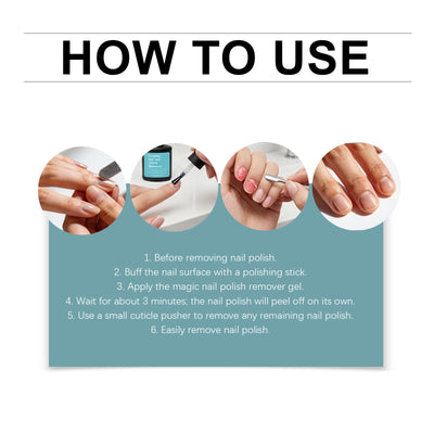 Removedor de Esmalte de Uñas en Gel - Image 10