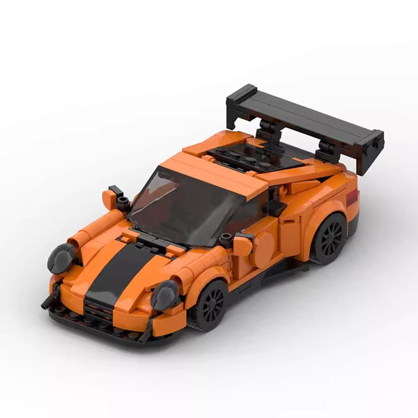 Set de Bloques de Construcción MOC - Modelo Creativo de Ensamblaje - Image 6