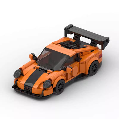 Set de Bloques de Construcción MOC - Modelo Creativo de Ensamblaje - Image 6