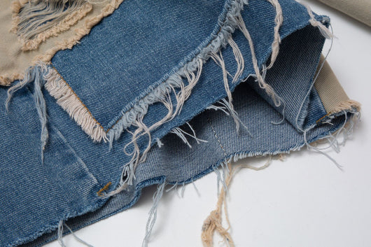 Shorts Denim Verano Corte Recto Fit Deportivo Holgado - Image 2
