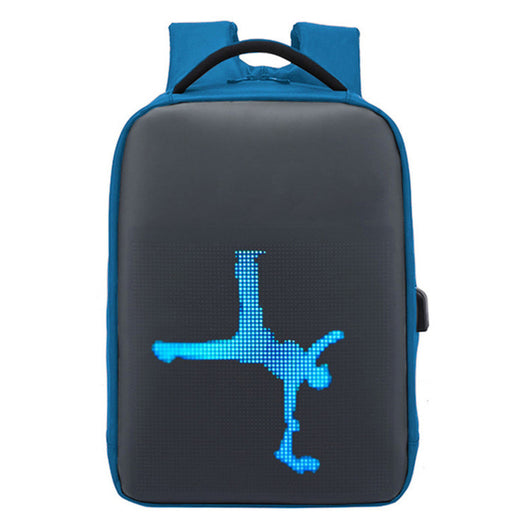 Mochila Deportiva con Pantalla LED Dinámica - Image 13