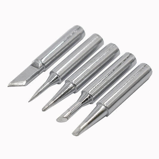 Kit Profesional de Puntas de Soldador con Calefacción y Accesorios de Ensamblaje