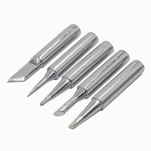 Kit Profesional de Puntas de Soldador con Calefacción y Accesorios de Ensamblaje