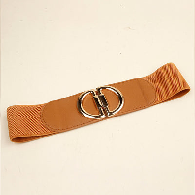 Cinturón Ancho Elástico con Hebillas para Mujer - Image 15
