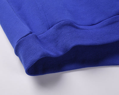 Sudadera Hoodie Oversized Klein Blue para Hombre - Image 10