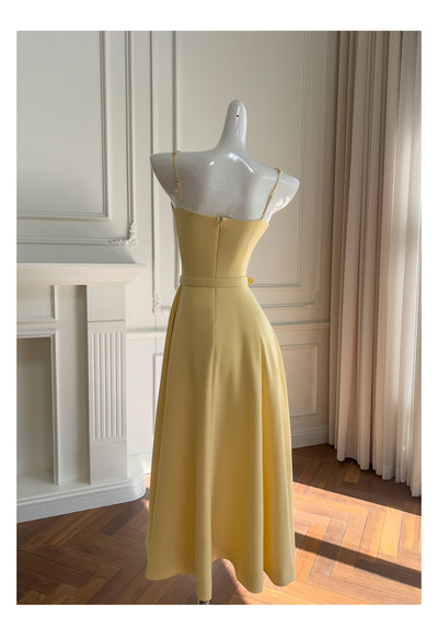 Vestido Largo Ajustado con Bandeau para Mujer - Image 9