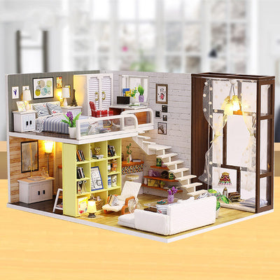 Villa de Puzzle Artesanal - Modelo 3D Creativo - Image 11