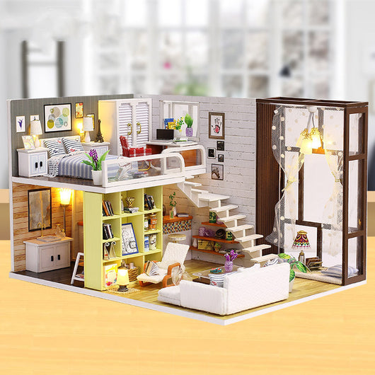Villa de Puzzle Artesanal - Modelo 3D Creativo - Image 11