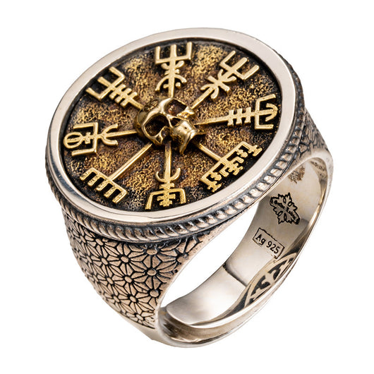 Anillo de Plata Ajustable para Hombre con Grabado Personalizado - Image 4