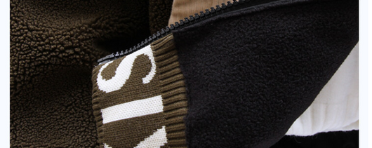 Sudadera con Capucha Acolchada de Lana y Algodón para Hombre - Image 18