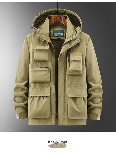 Chaqueta Impermeable Tipo Overol para Actividades Outdoor - Image 23