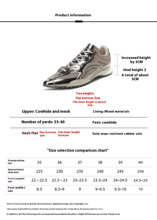 Zapatillas Deportivas de Entrenamiento con Suela Elevada y Diseño Moderno - Image 7