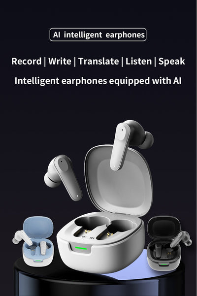 Auriculares Traductores Inteligentes Inalámbricos Biaurales - Image 16