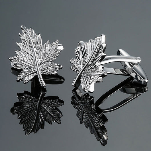 Gemelos Oro Rosa y Plata con Patrón Grass - Image 8