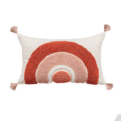 Funda de Almohada Velvet con Formas Geométricas para Decoración del Hogar - Image 15