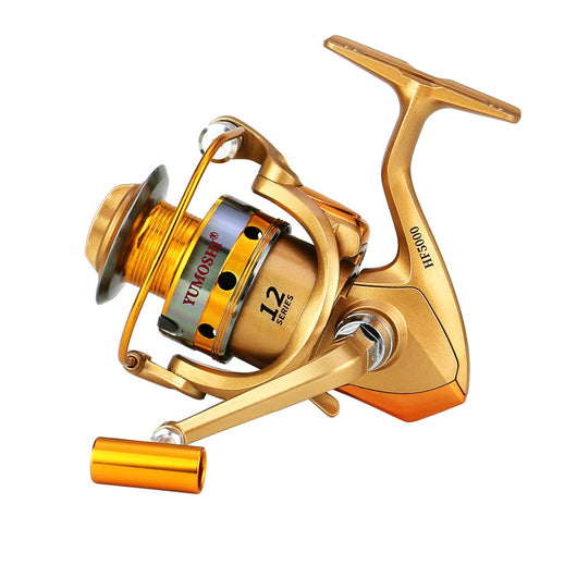 Carrete de Pesca Metal Completo Yalun - Rueda de Línea para Caña y Roca - Image 7