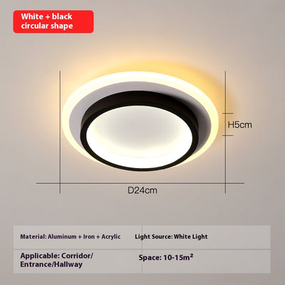 Lámpara de Techo LED Nórdica para Pasillos y Entradas - Image 31