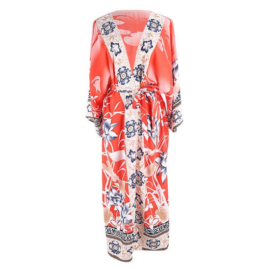 Cardigan Suelto Elegante con Protección Solar para Verano - Image 10