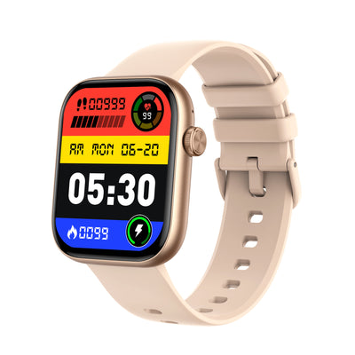 Reloj Inteligente P89 Pantalla Táctil Completa con Cargador Inalámbrico y Llamadas Bluetooth - Image 3