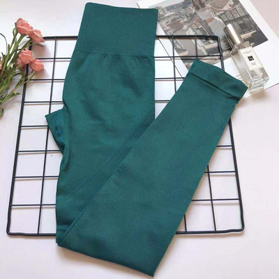 Pantalones Deportivos Cintura Alta Moldeadores - Image 11