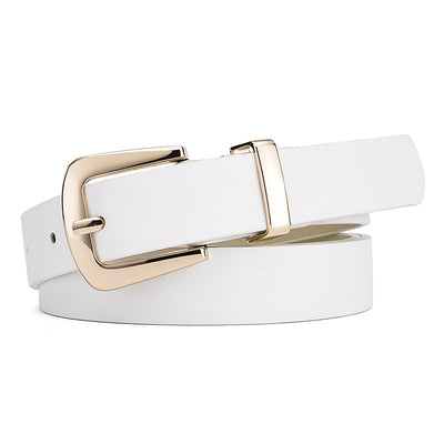 Cinturón Elegante Multicolor con Hebilla Dorada - Accesorio Versátil para Todas las Ocasiones - Image 9