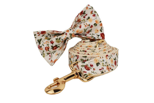 Conjunto de Collar Floral Blanco para Mascotas - Image 15