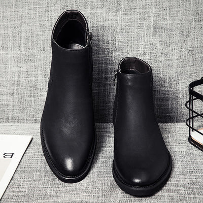 Botas de Trabajo Vintage Británicas para Hombre - Image 14