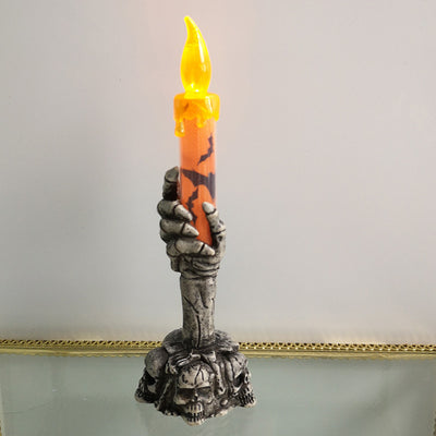 Vela Decorativa Mano Fantasma con Luz LED - Image 11