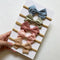 Set de 5 Diademas con Moños para Bebé