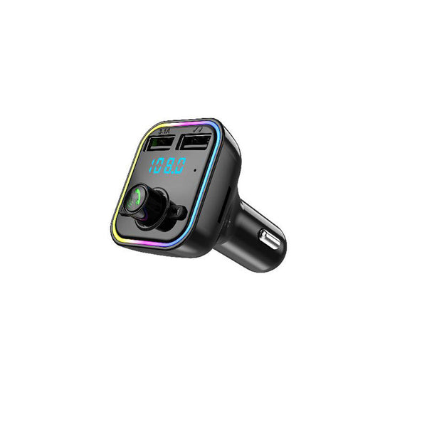 Reproductor MP3 Bluetooth para Auto con Luces LED de Colores - Image 7