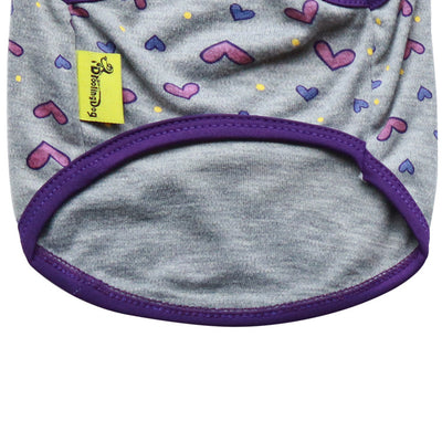 Chaleco de Algodón Estampado Love para Mascotas - Image 51