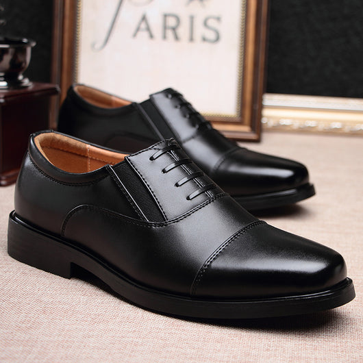 Zapatos de Cuero para Hombre con Articulaciones Triples - Image 7