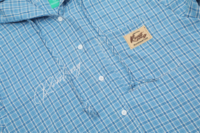 Sudadera Cuadros Holgada de Manga Larga para Hombre - Image 17