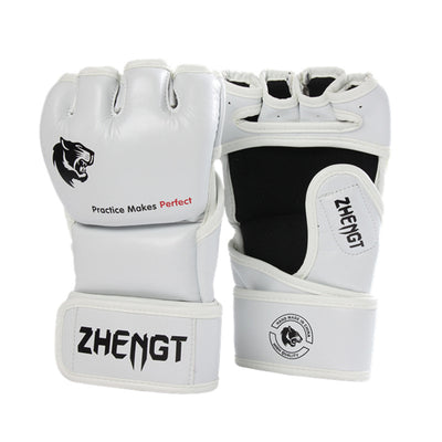 Guantes de Entrenamiento para Saco de Boxeo con Dedos Libres - Image 5