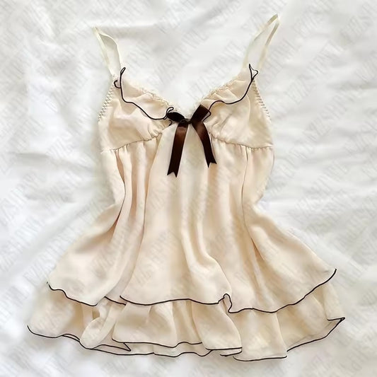 Vestido Espalda Descubierta Slim Fit Casual Chic