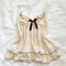 Vestido Espalda Descubierta Slim Fit Casual Chic