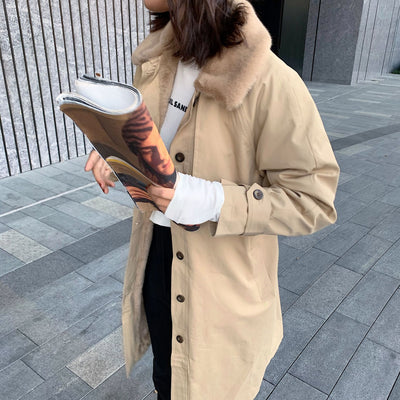 Gabardina con Forro de Conejo - Image 7