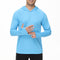 Playera Protección UV con Capucha - Secado Rápido Manga Larga