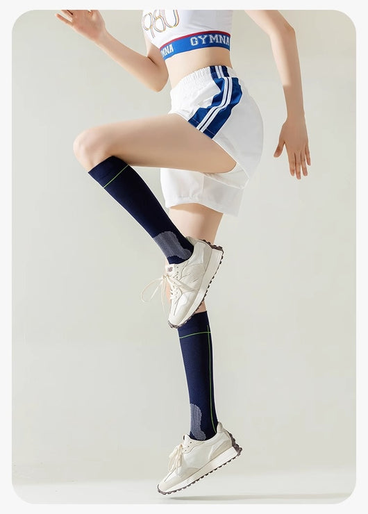 Calcetines de Compresión Deportiva para Mujer - Elásticos y Largos - Image 28