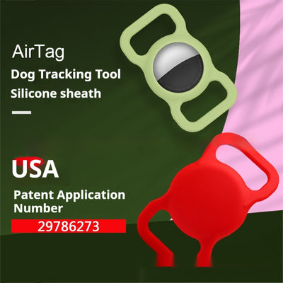 Funda Protectora de Silicona para AirTag - Rastreador de Mascotas - Image 26