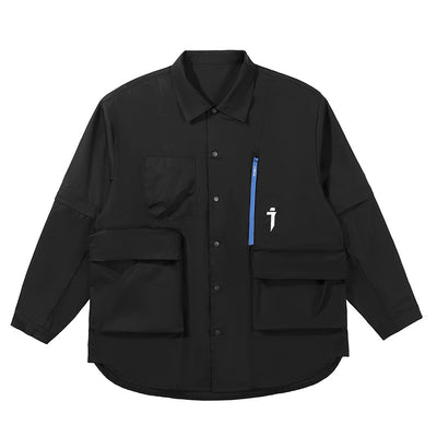 Camisa Suelta Casual para Hombre - Diseño Moderno y Versátil - Image 5