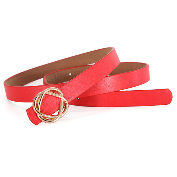 Cinturón Versátil para Mujer - Estilo Casual y Elegante