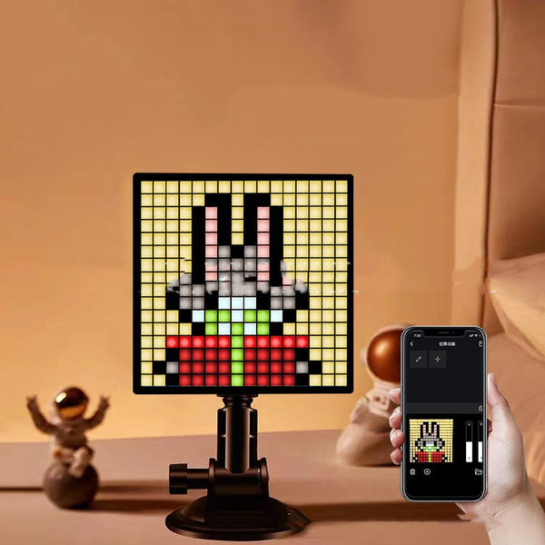 Pantalla LED Pixel con Bluetooth - Luz Inteligente Programable