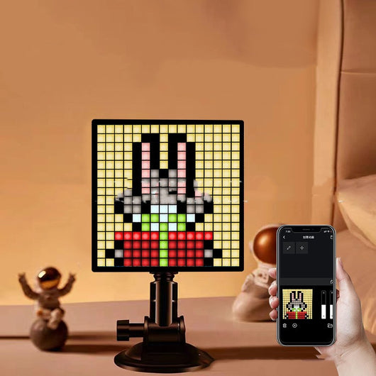 Pantalla LED Pixel con Bluetooth - Luz Inteligente Programable - Image 2