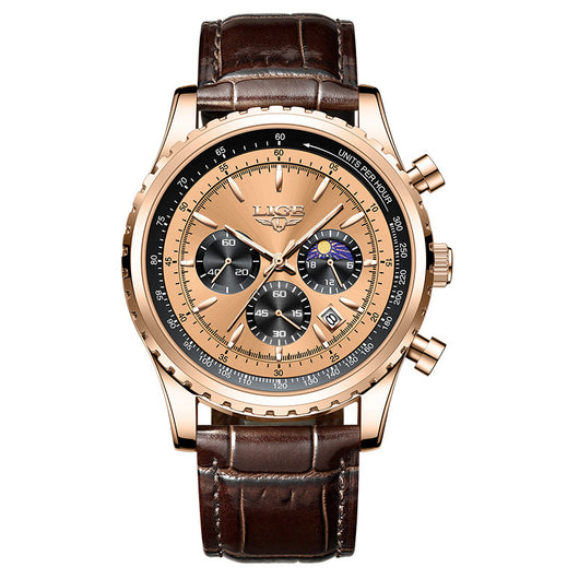 Reloj Deportivo Multifuncional Resistente al Agua para Hombre - Image 4