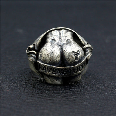 Anillo Punk de Plata 925 Thai Diseño Exclusivo - Image 7