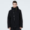 Traje de Esquí Unisex Impermeable y Cortaviento con Doble Capa Térmica