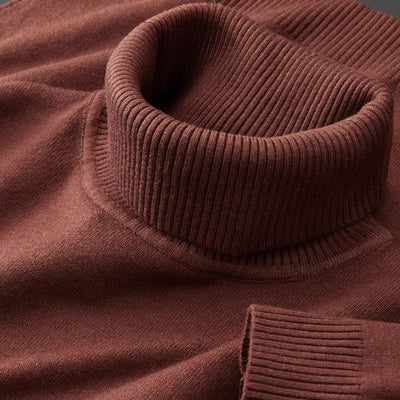 Suéter Cuello Alto Cálido y Suave para Hombre - Image 8