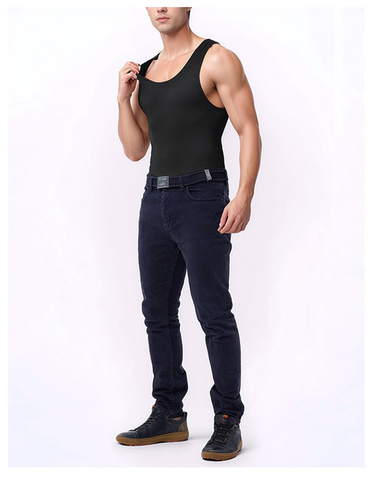Bóxer Moldeador de Talle Alto para Hombre - Compresión Fitness Talla Grande - Image 15